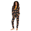 Trojdielne dámske pyžamo Cornette 465/292 Bear 2 dł/r černá S