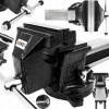 Zverák s otočnou základňou a nákovou 125mm Premium Line, Verke V88011