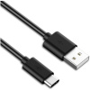 PremiumCord Kabel USB 3.1 C/M - USB 2.0 A/M, rychlé nabíjení proudem 3A, 3m (ku31cf3bk)