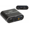 Blow 91-203# Toslink HDMI to HDMI + Audio Extractor Converter s napájacím zdrojom