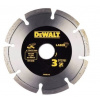 DT3761 DEWALT DIAMANTOVÝ LASER KOTOUČ PRO TVRDÉ MATERIÁLY / ŽULU - MOKRÉ A SUCHÉ ŘEZÁNÍ 125x22,2MM