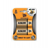 JCB SUPER alkalická baterie LR20, blistr 2 ks (JCB-LR20-2B)