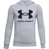 Mikina s kapucňou Under Armour RIVAL FLEECE HOODIE 1357585-011 Veľkosť YXS
