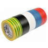 YATO Izolačná páska 19 x 0,13 mm x 20 m päť farieb (10 ks)
