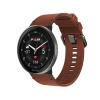 POLAR IGNITE 3 TITANIUM Bronze M/L, kožený a silikonový řemínek, sportovní hodinky