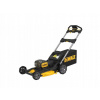 AKUMULÁTOROVÁ KOSAČKA DEWALT BEZ POHONU 2X18V 53cm DCMWP134W2 2x8,0Ah