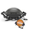 ELEKTRICKÝ GRIL WEBER Q 2400 - TMAVOSIVÝ