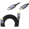 Unitek DisplayPort 1.4 kábel 8K@60Hz 4K@240Hz, HDR, HDCP 2.3, DSC 1.2, 1,5m