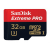 Pamäťová karta SanDisk Extreme Pro microSDHC 32GB 100/90 MB/s A1 C10 V30 (SDSQXCG-032G-GN6MA) SDSQXCG-032G-GN6MA