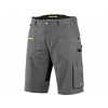 CXS STRETCH / Pánske strečové kraťasy - šedá/čierna 62