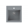 Alveus ATROX 20 kuchynský granitový drez so sifónom 47x50 - G-81 Beton 1131989