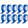 Páska Strend Pro, 19 mm, L-10 m, max. 80°C, 600V, modrá, izolačná, lepiaca, PVC, bal. 10 ks