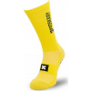 FUTBALOVÉ PONOŽKY PROTIŠMYKOVÉ ŽLTÉ PROSKARY COMFORT JUNIOR