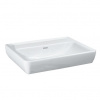 Laufen Umyvadlo Pro A 60 x 48 cm bez otvoru, biele H8189520001091