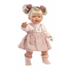 Llorens 33158 ROBERTA - realistická bábika so zvukmi a látkovým telom - 33 cm