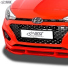 RDX Racedesign přední difusor Vario-X3 Hyundai i20 (GB) -- od roku výroby 2018-