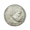 Ríšska 2 marka 1939 Paul Von Hindenburg B