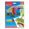 Farebné ceruzky Maped Color'Peps - 36 farieb