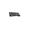 CONNECT IT FASHION combo bezdrátová černo-šedá klávesnice + myš, USB, CZ + SK CKM-5020-CS