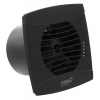 Cata UC-12 kúpeľňový ventilátor axiálny, 12W, potrubie 120mm, čierna SPH 01356000