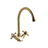 Reitano Rubinetteria Antea Stojánková dřezová baterie, výška 275mm, bronz 3096