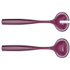 GUZZINI Dolce Vita Amethyst salad serving cutlery