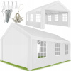tectake 403260 pavillon jasko bílá