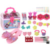 mamido Kozmetická sada pre dievčatá s podpätkami v kufríku