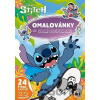 Omalovánky A4 se samolepkami Lilo & Stitch