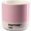 Hrnček Pantone 100 ml svetloružový