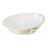Grohe Zápustné umyvadlo Bau Ceramic 56x42 cm alpská bílá bez otvoru pro baterii 39423000