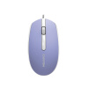 Canyon M-10, prémiová optická myš, USB, 1.000 dpi, 3 tlač, fialovo-biela CNE-CMS10ML