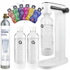SATURÁTOR NA PERLIVÚ VODU AQUAFLOOW FĽAŠA NA VODU 2 2X FĽAŠA NA VODU + BOLERO
