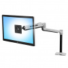 ERGOTRON LX Sit Stand, Desk Mount LCD Arm, Polished, stolní rameno max. 43
