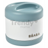 Termoska so širokým otvorom Beaba Stainless Steel Portion 500 ml eucalyptus z kvalitnej nehrdzavejúcej ocele zelená