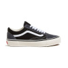 Vans LX Old Skool 36 Suede Gray Black UK8 VN000D56239