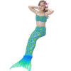 Kostým Mořská Panna Mermaid 3-pack Green Beauty Velikost: 150