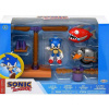 Jakks Pacific Sonic The Hedgehog Wave 2 Diorama Set 6cm