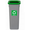 Igotrend, 713002 Kôš na triedený odpad 20 l, FIT BIN sivo/zelený