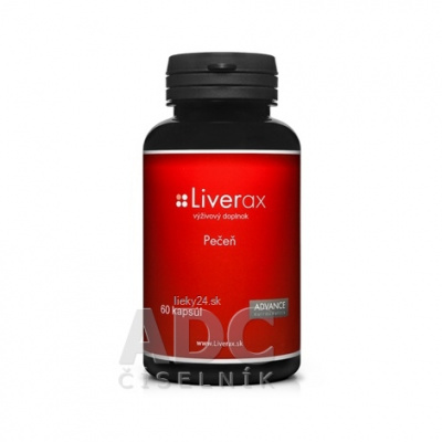 Advance nutraceutics liverax 60 kapsúl