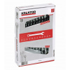 Sada kľúčov Kreator KRT500009 očkoploché 8-22mm, 12ks