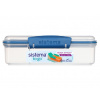 Sistema TO GO Dóza na desiatu 410 ml, modrá