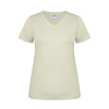 Slazenger Ladies V Neck Tee Shirt Pastel Yellow 10 (38)