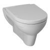 Laufen, Závěsný klozet, ploché splachování H8209510000001 Varianta: Bílá LCC (Laufen Clean Coat)