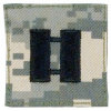 Nášivka hodnosti VELCRO CAPTAIN ARMY ACU DIGITAL