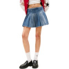 Tommy Hilfiger Sukňa TOMMY GIRL PLEATED D DW0DW21217 Modrá