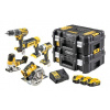 DeWALT DCK500P3T-QW Sada elektrickému nářadí Baterie