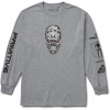 pánske tričko PRIMITIVE (TERMINATOR) SKYNET LS TEE Grey Heather L