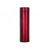 Chytrý termohrnek smart LED s teploměrem 500ml - red (KX6358_2)