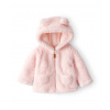 CARTER'S Bunda Sherpa na zips pink dievča 9m/veľ.74 1T626510_9M